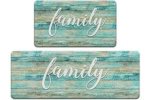 ROSMARUS Kitchen Rugs and Mats Non Skid