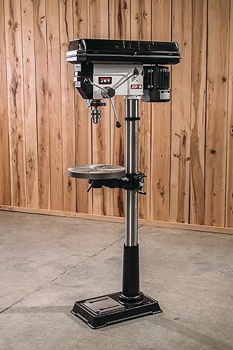 Miniatura 7 de JET JDP-17MF, prensa de taladro de suelo de 17 pulgadas, 34 HP, 1 Ph 115 V (354169)