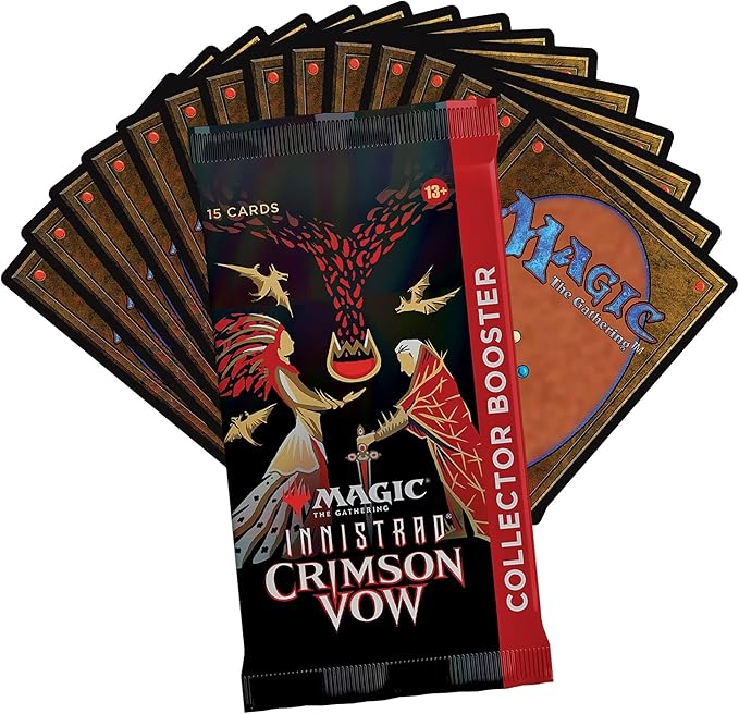Magic: The Gathering Innistrad Crimson Vow Booster miniatura 4