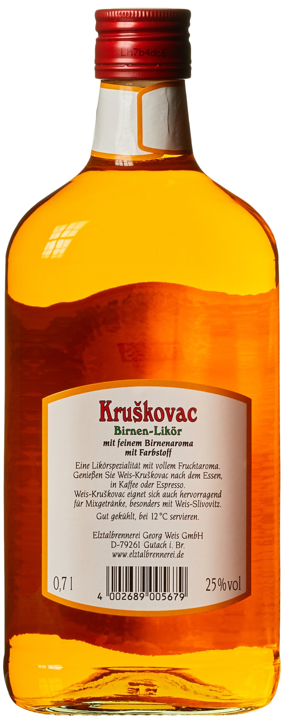 Weis Kruskovac (Birnenlikör) (6 x 0.7 l)