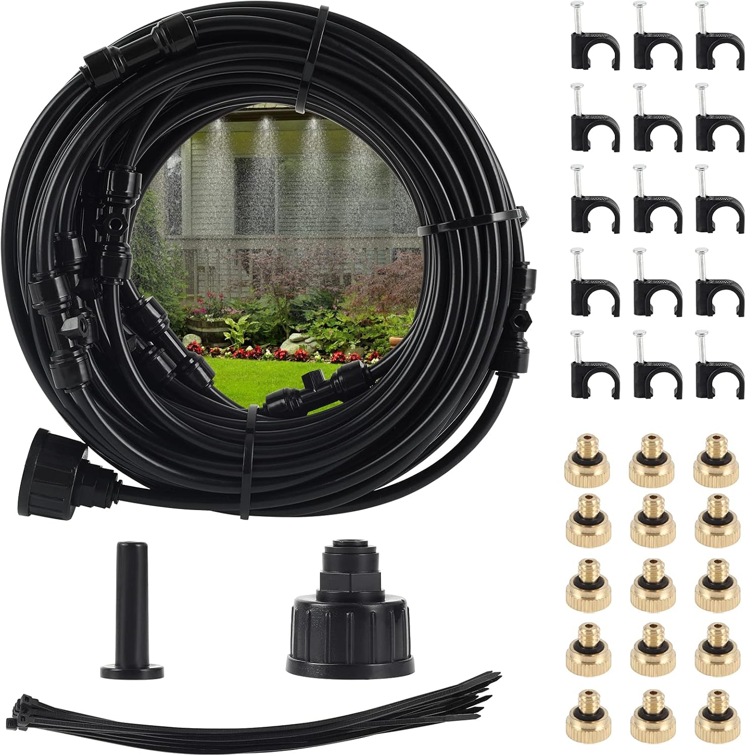 WellApas Misting Cooling System Outdoor Misters South Africa Ubuy