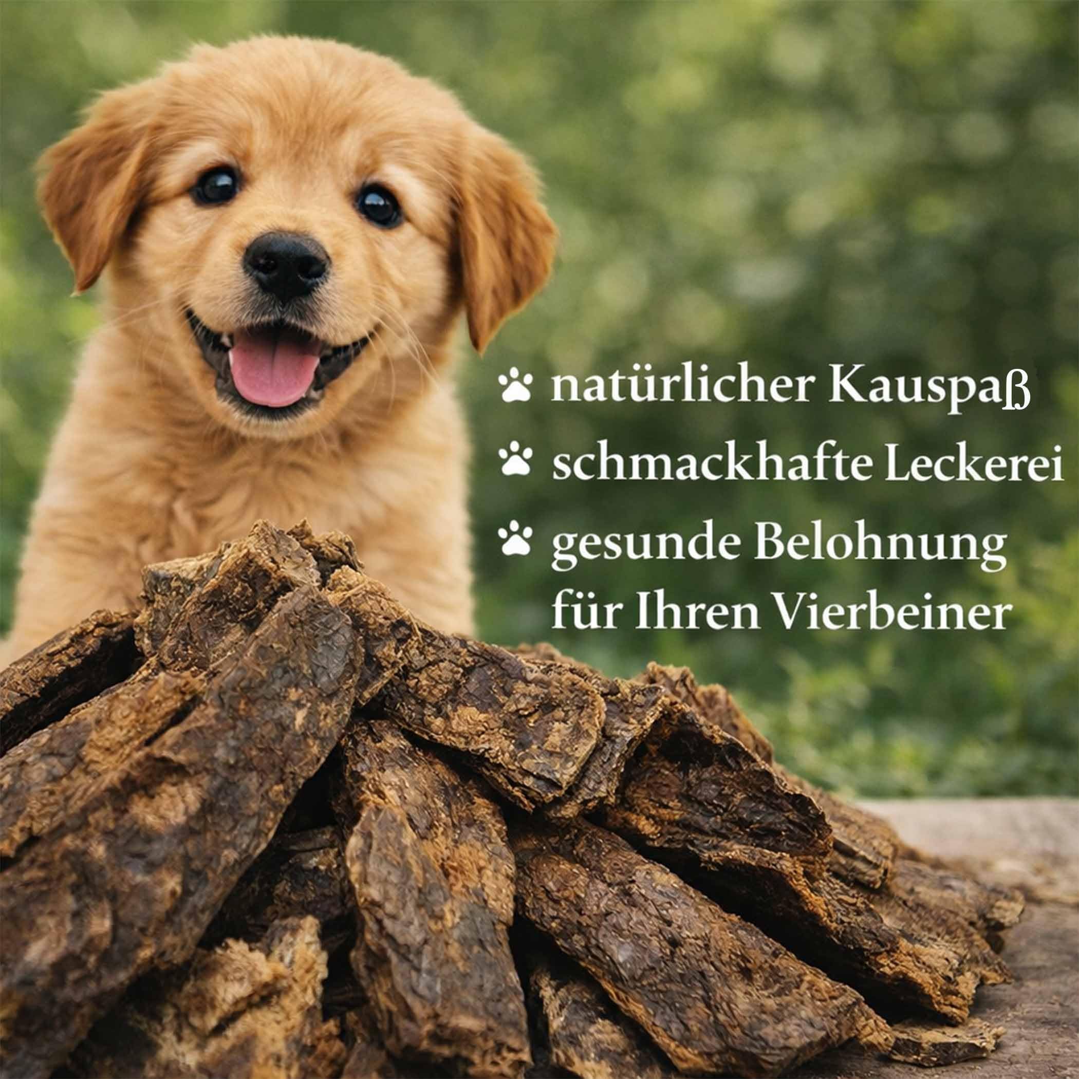 5 kg Rinderlunge Lunge getrocknet fettarm Hundefutter Snack Leckerli Kauartikel