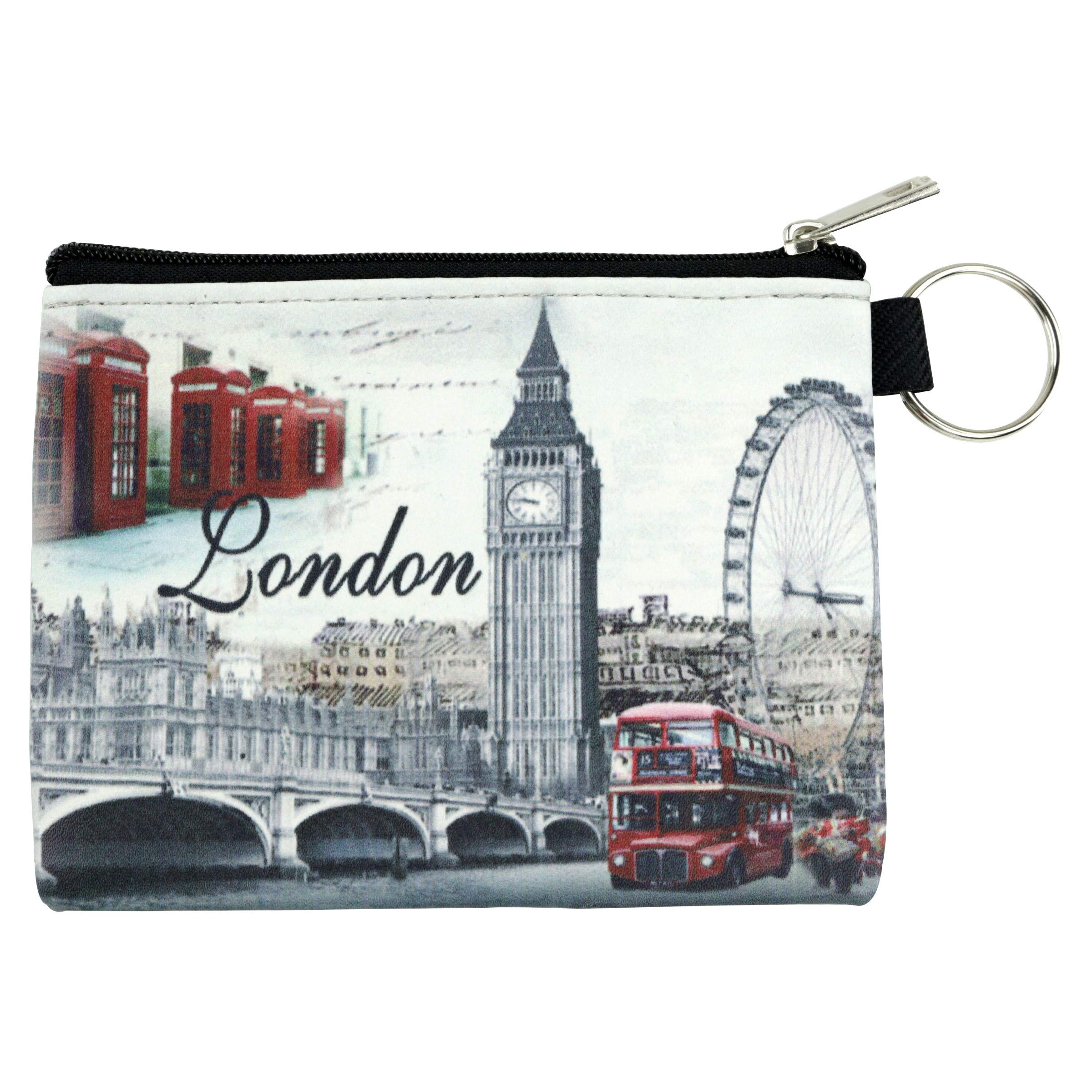 London Eye Bigben London icon Picture Coin Purse