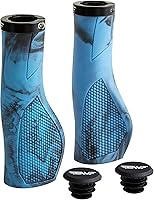 Vista 19 de Ergo-Lock 2.0 Grips - Puños de manillar de bicicleta MTB con bloqueo doble - Múltiples opciones