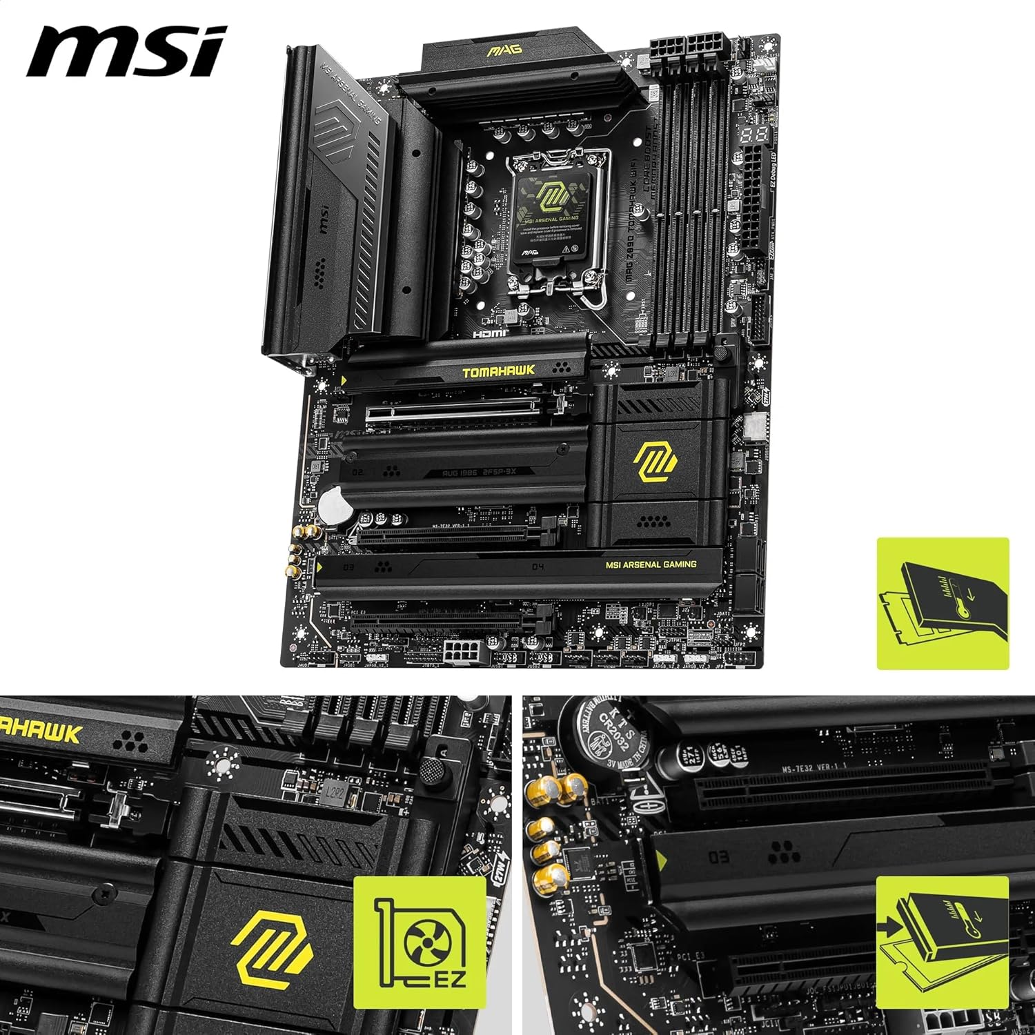 Review da Placa Mãe MSI MAG Z890 TOMAHAWK WIFI 7 Testada por 7 dias