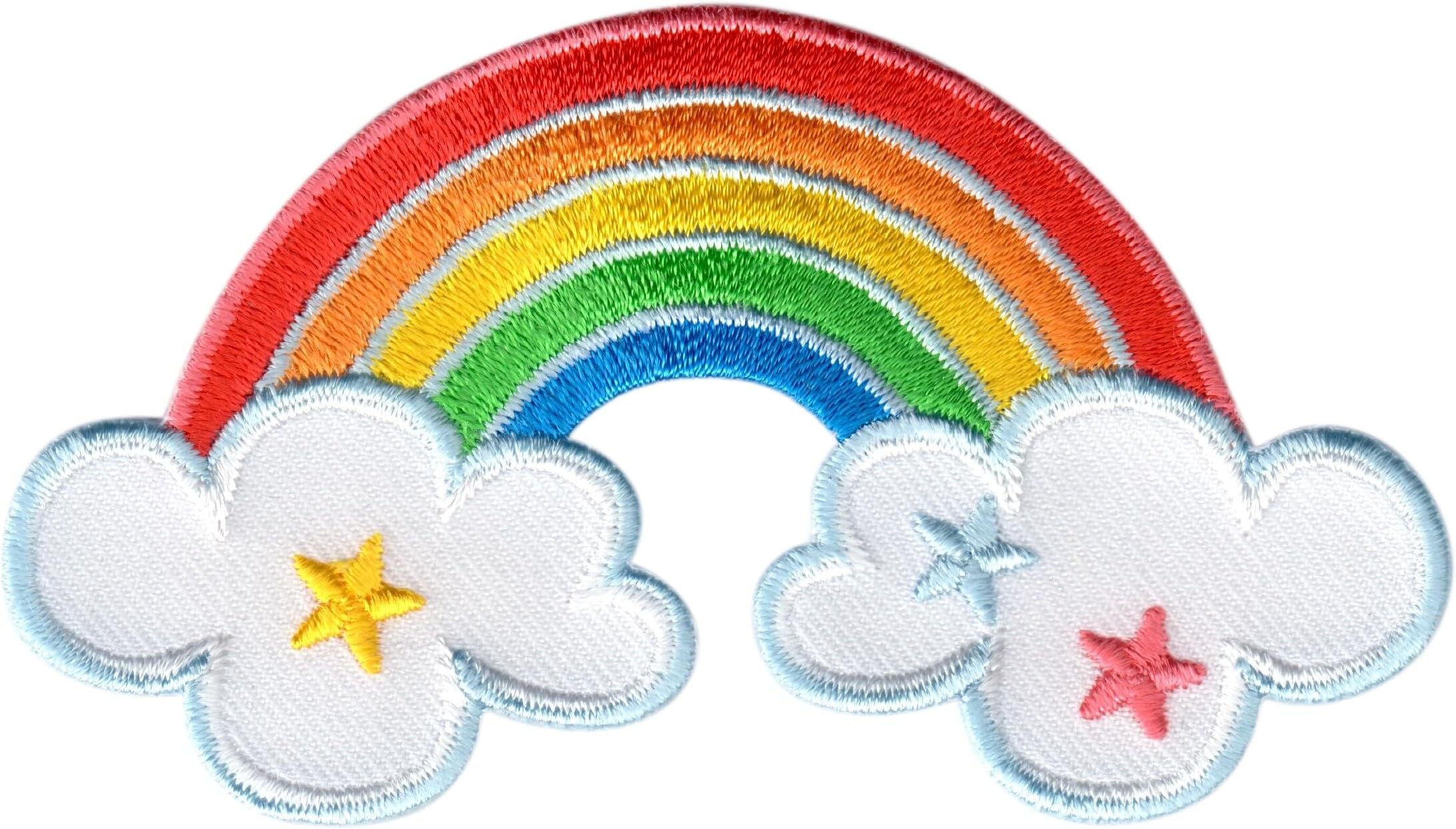 PatchMommy Patch Écusson Brodé Thermocollant En Forme De Train - Pièce Brodée à Coudre Ou Coller Au Fer à Repasser Pour Enfant Et Bébé