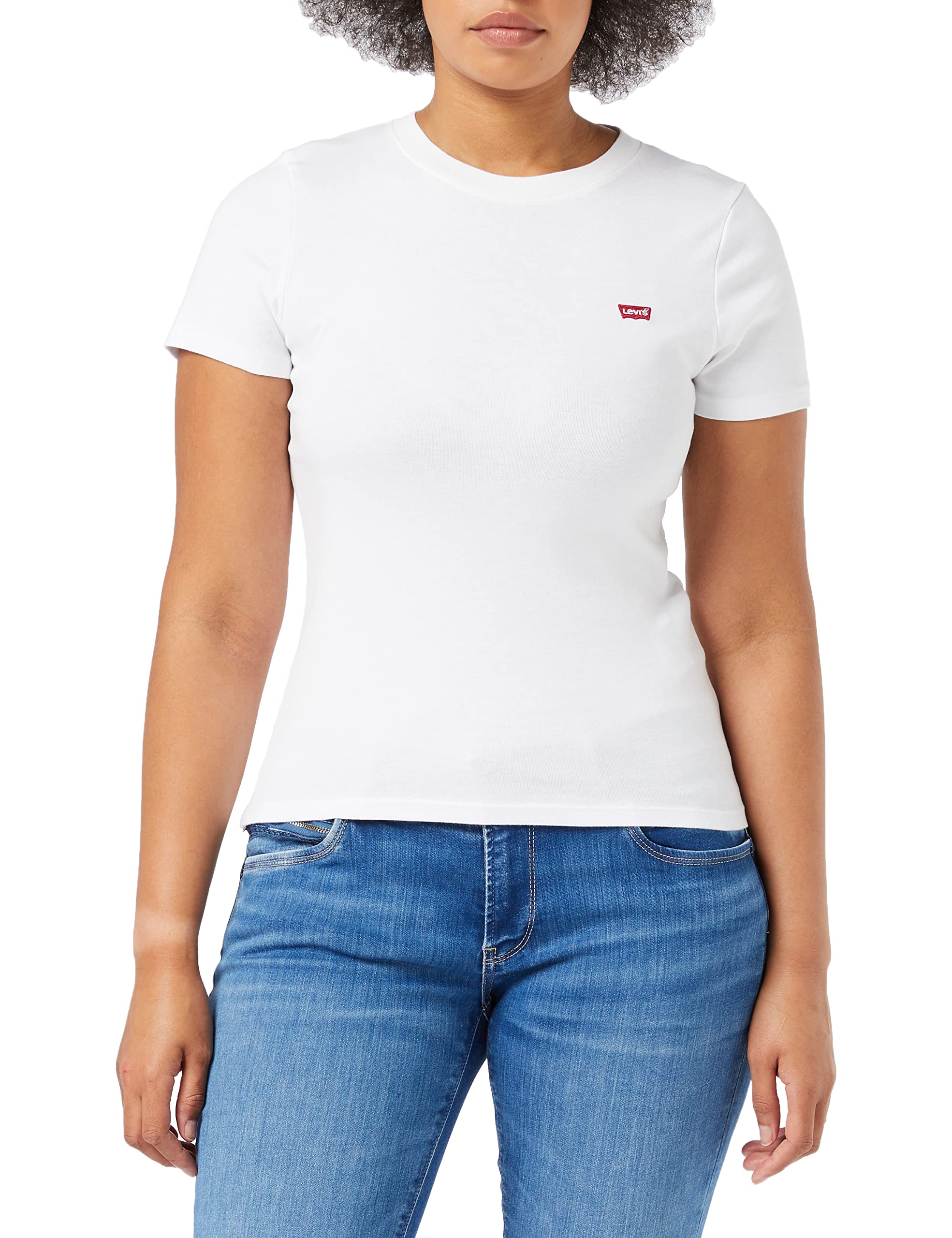 Levi's SS Rib Baby tee Camiseta Mujer