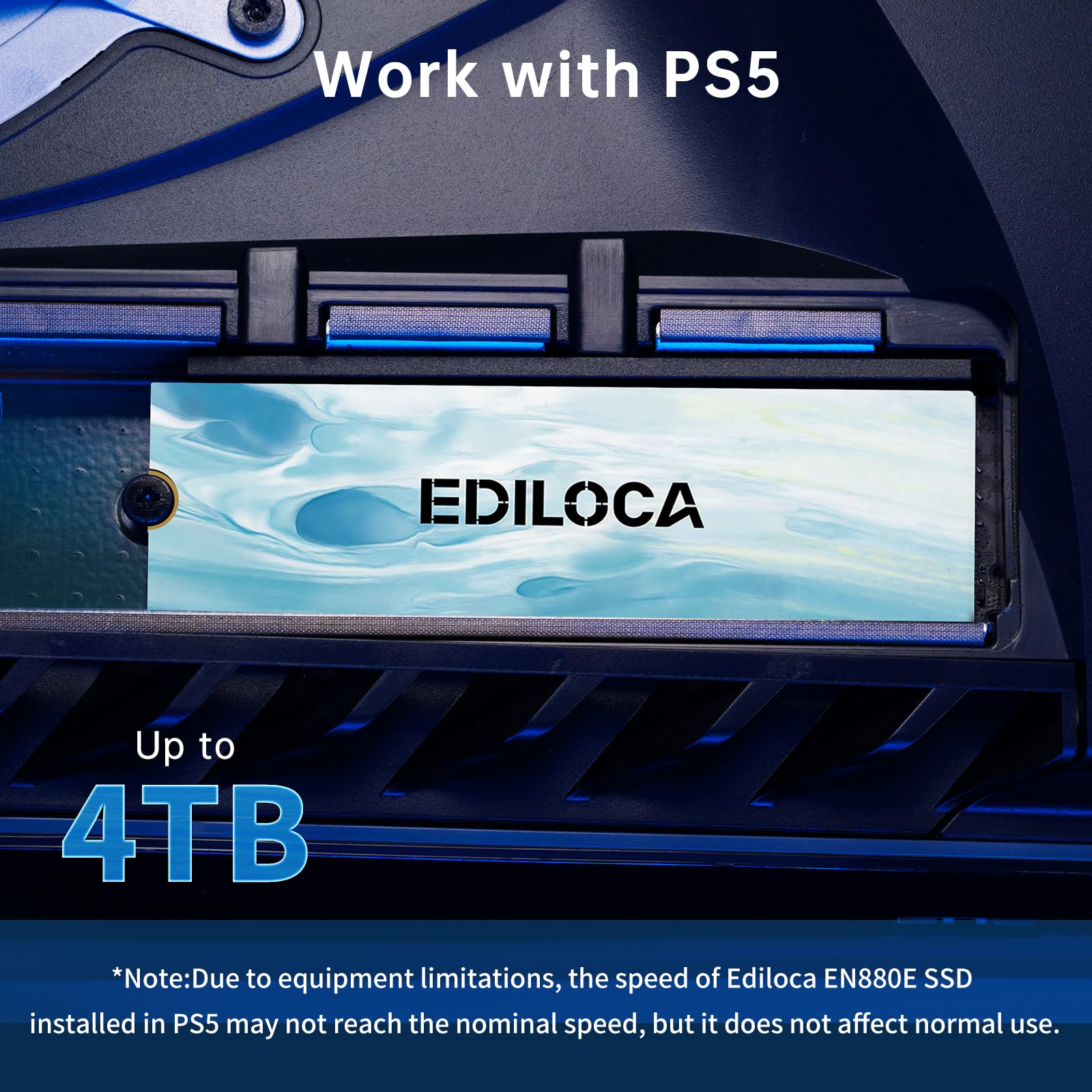 Amazon.com: Ediloca EN880E M.2 SSD 2TB NVMe SSD M2 2280 PCIe Gen