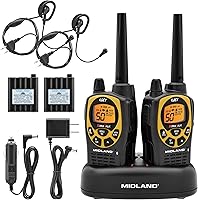 Vista 10 de Midland GXT1050VP4 GMRS Radio bidireccional