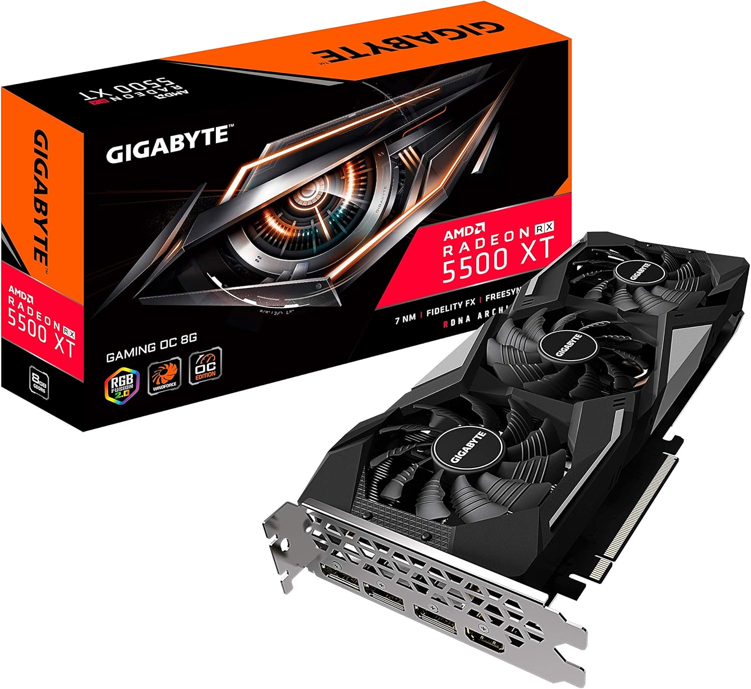 gigabyte radeon rx 5500 xt 8gb