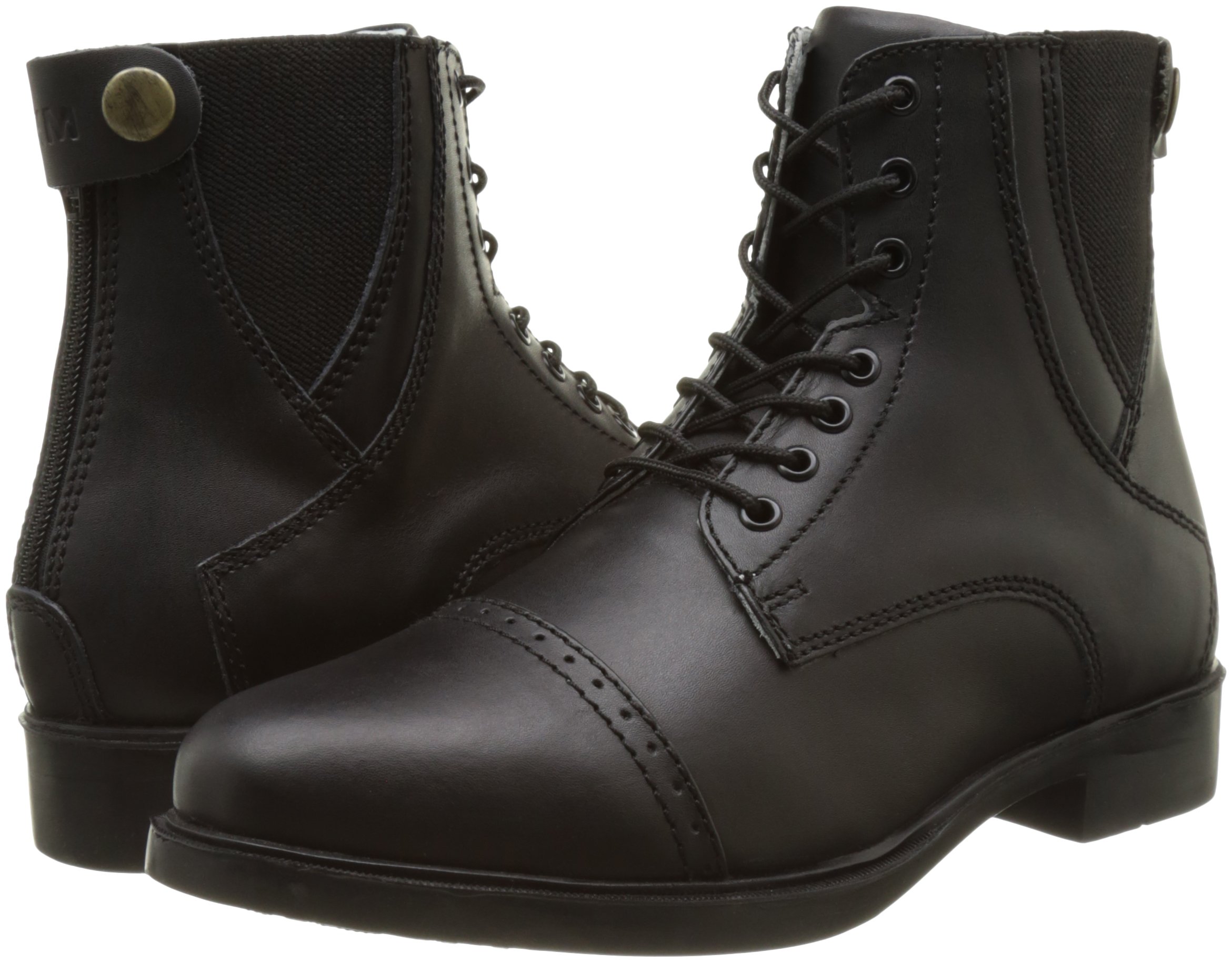HKM Herren Jodhpur London mit Elastikeinsatz und Reißverschluss