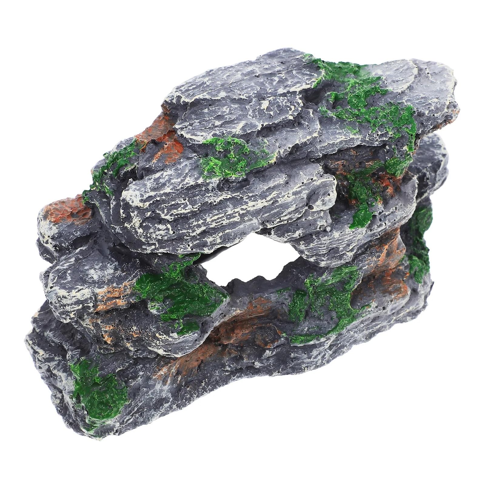 XIEHYA 5pcs Realistic Artificial Stone Aquarium Decoration For Decoration