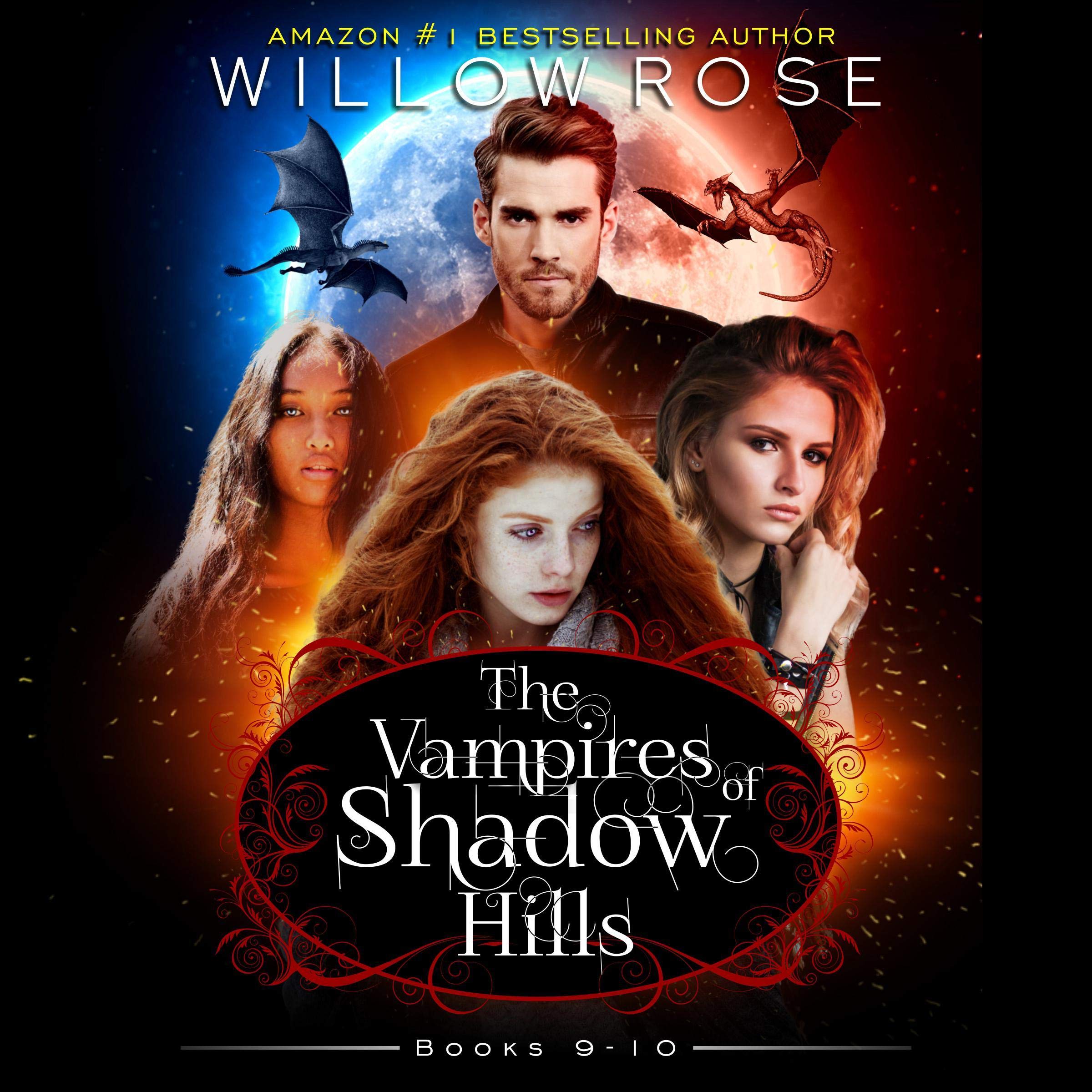 Cover art for The Vampires of Shadow Hills Series: Vol. 9-10