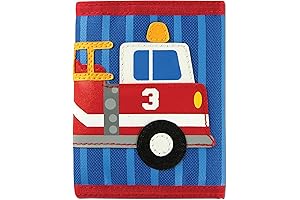 Stephen Joseph Unisex Kids Toddler Wallet - Firetruck