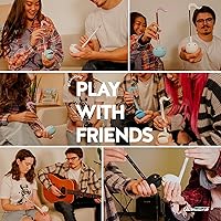 Vista 3 de Otamatone - Instrumento musical electrónico japonés - Sintetizador portátil de música de Japón por Maywa Denki Studio, galardonado, divertido