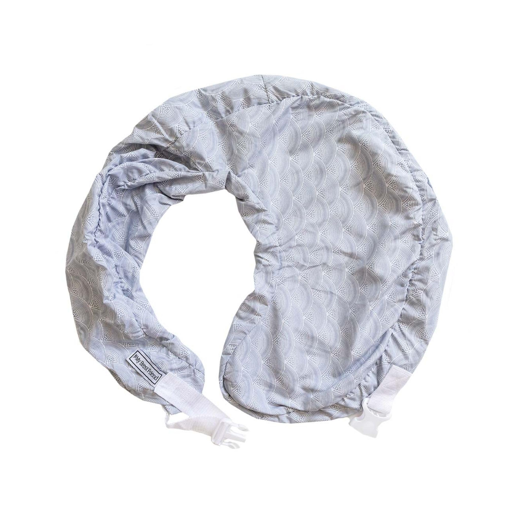 My Brest Friend Original Nursing Pillow Cover - Slipcovers for Baby - Adjustable Fit, Easy Care, Durable - Original Nursing Pillow Not Included,