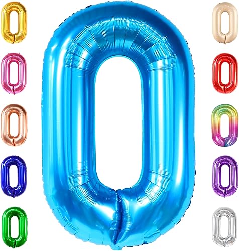 Miniatura 1038 de KatchOn, Globo dorado gigante del número 8 de 40 pulgadas, globo dorado del número 8 para decoraciones de cumpleaños de 8 años para niñas