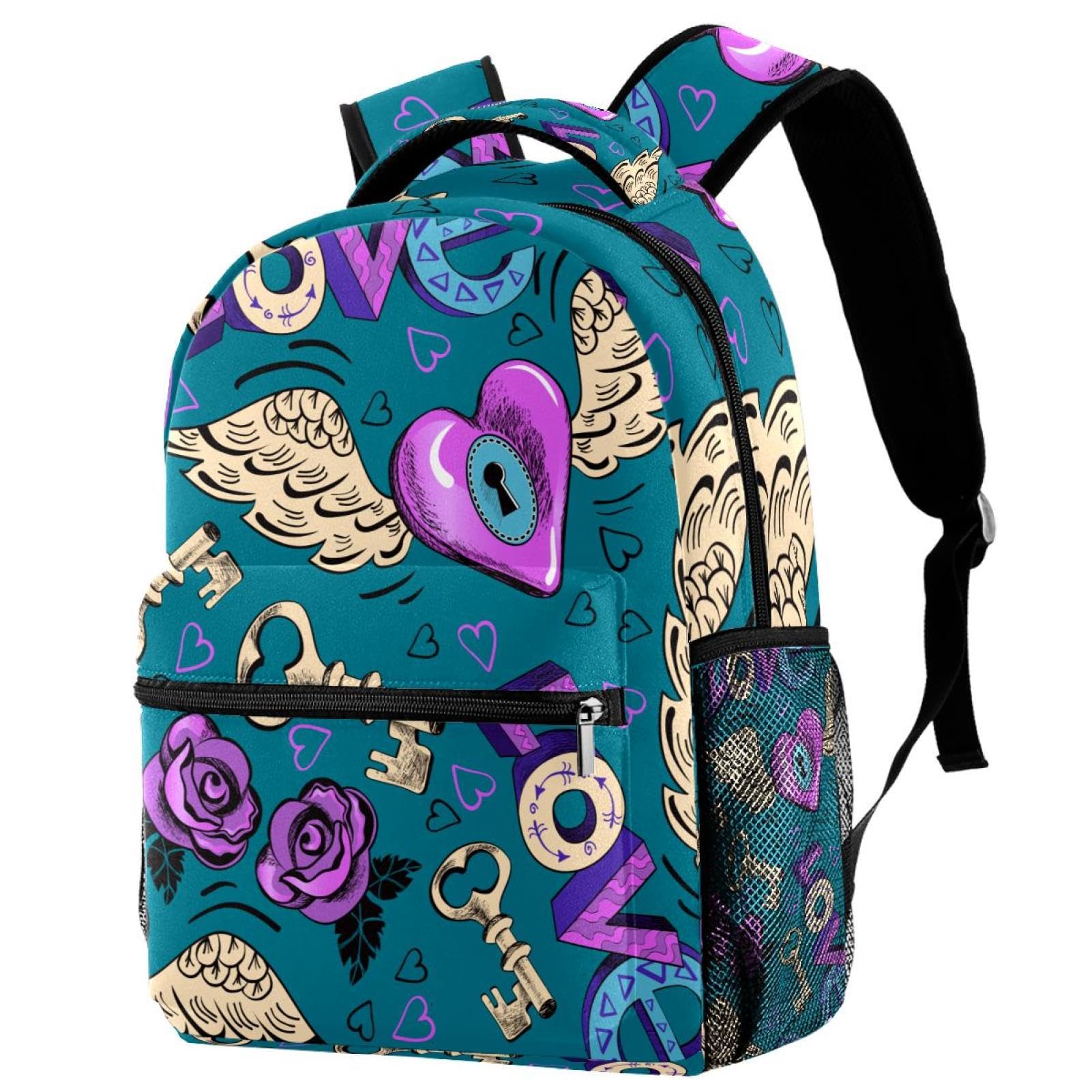 Sac à dos de voyage Londres ergonomique 29.4x20x40cm à compartiments