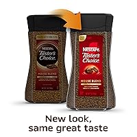 Vista 3 de NESCAFÉ Taster's Choice - Café instantáneo, tostado medio ligero, mezcla de casa, 2 frascos (7 onzas cada uno)