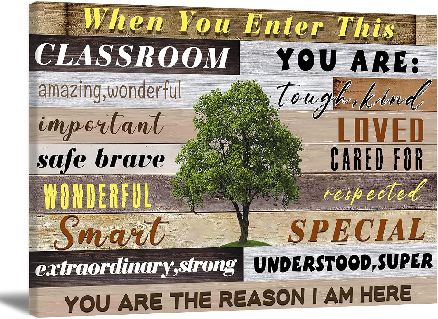 GETERICH Inspirational Wall Art for Classroom Ubuy South Africa