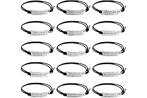 Wholesale Quote Bracelets: Empowering Inspiration for All