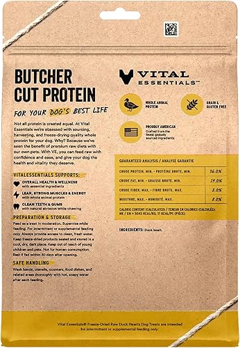 Vista 21 de Vital Essentials Bully Sticks - Golosinas para perros, 1.4 onzas, crudas liofilizadas, un solo ingrediente, golosinas de entrenamiento de alta