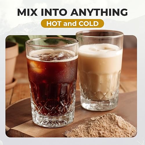 Miniatura 6 de PaleoPro - Colágeno de caldo de huesos con raíz de cúrcuma (vainilla azteca), colágeno de carne alimentada con pasto y pasturada, sin gluten, sin