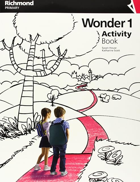 Portada de Wonder 1 Activity Book + Ab Cd