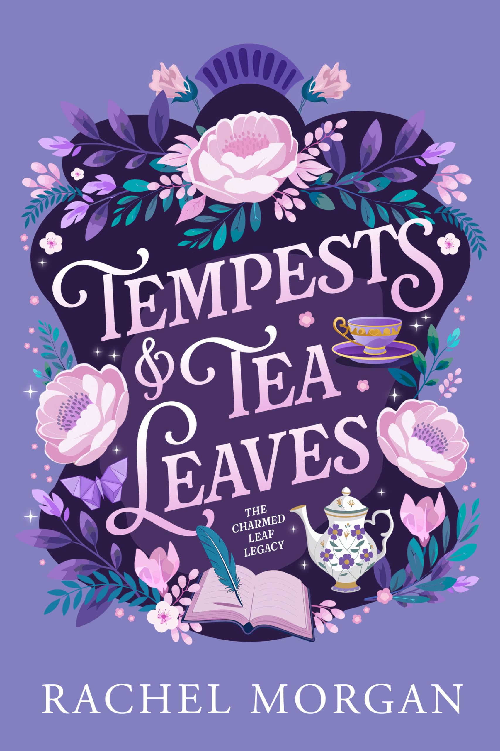 Tempests & Tea Leaves (The Charmed Leaf Legacy Book 1)