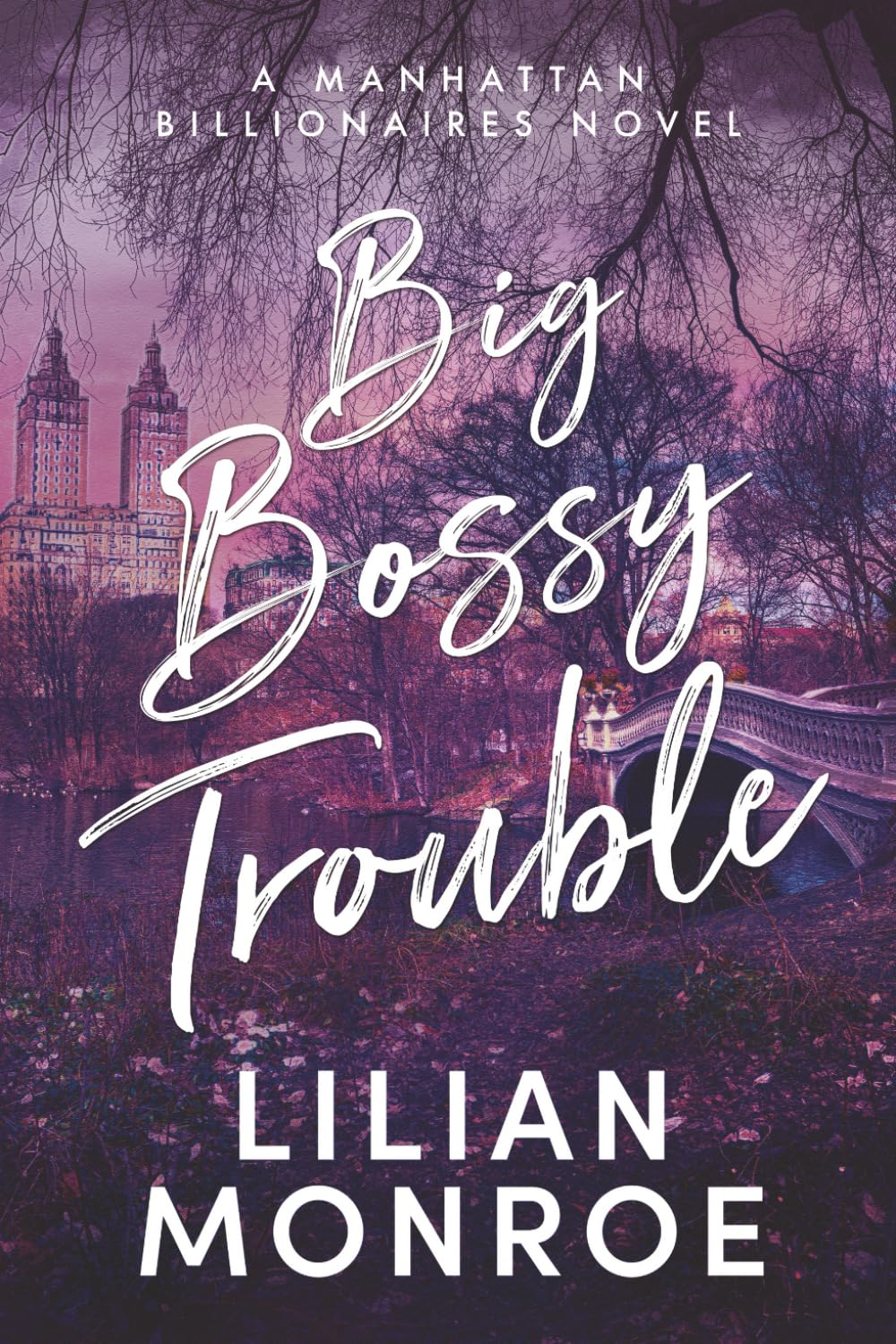 Big Bossy Trouble: 2 (Manhattan Billionaires)