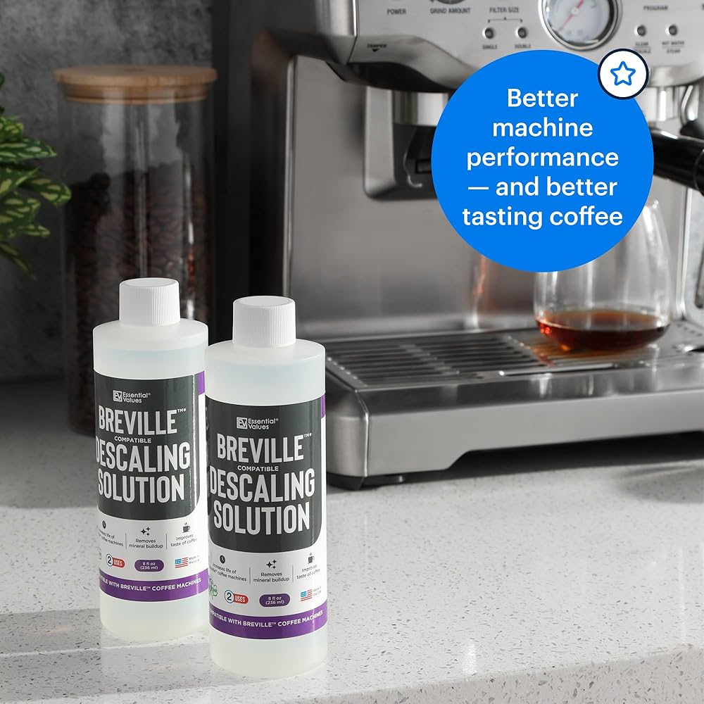 Frequently Asked Questions of how do you descale breville coffee maker