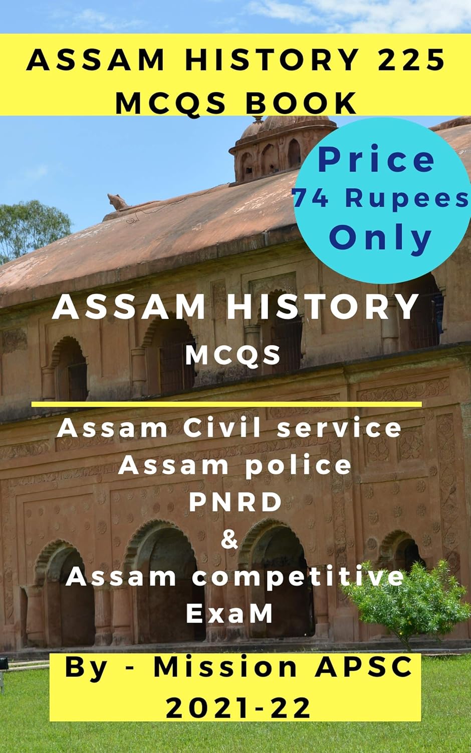 ASSAM HISTORY MCQs BOOK eBook 202122, MISSION APSC Amazon.in Books