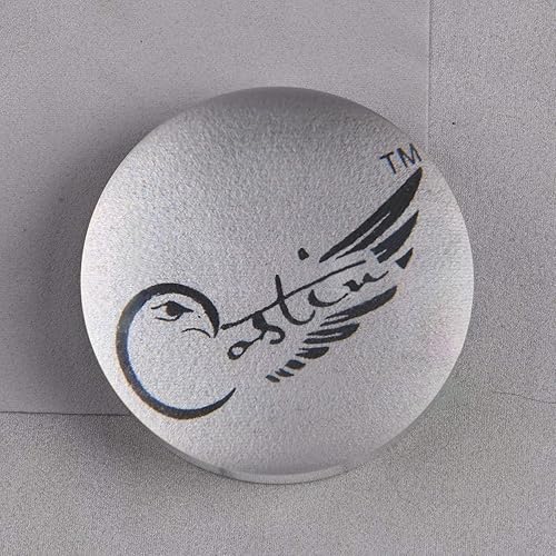 Miniatura 9 de Lupa de cúpula de vidrio óptica de 4 pulgadas, lupa de lectura pisapapeles lente óptica de media bola con caja de regalo