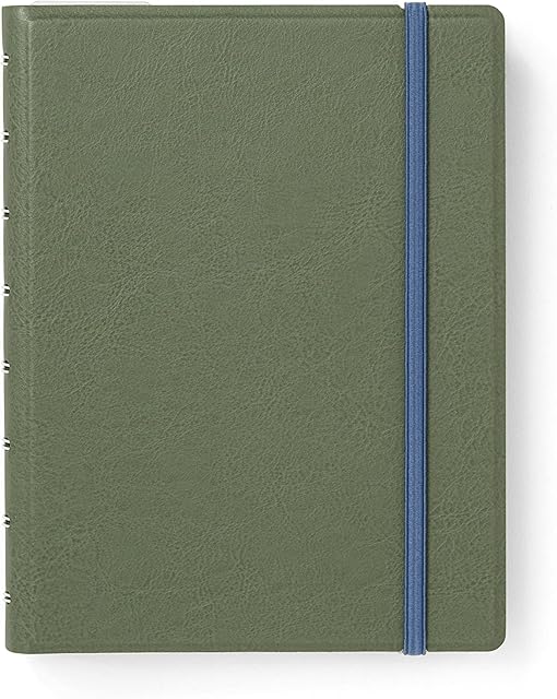 Filofax Contemporary A5 Refillable Notebook - jade (179526)