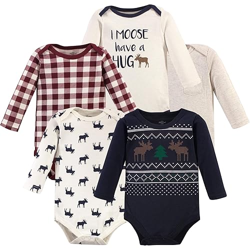Little Treasure Unisex Baby Cotton Bodysuits