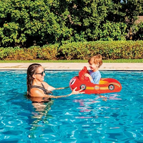 Miniatura 2 de Little Tikes - Flotador de camión de bomberos para niños pequeños PoolCandy