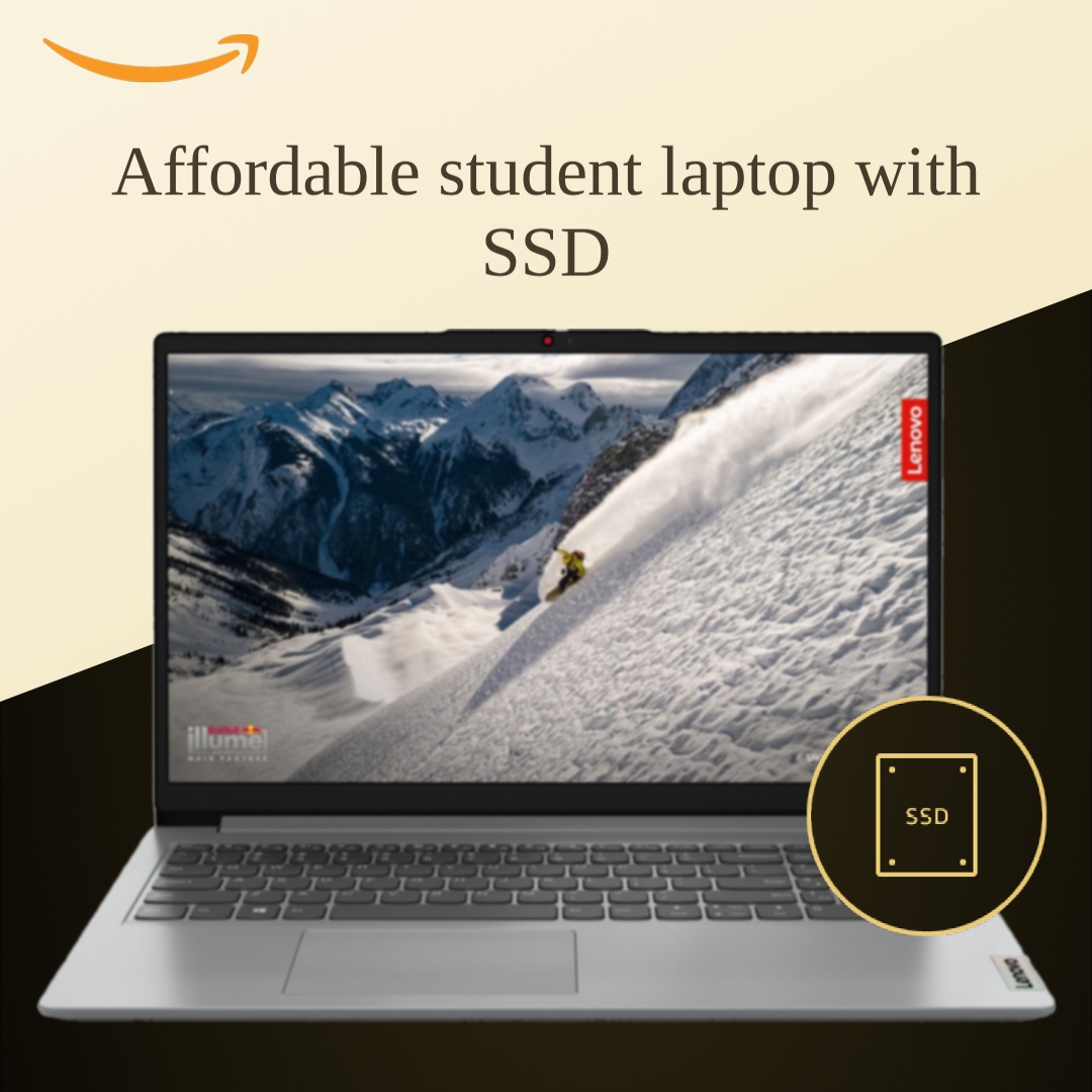 Lenovo IdeaPad 1 Intel Core Celeron N4020 15