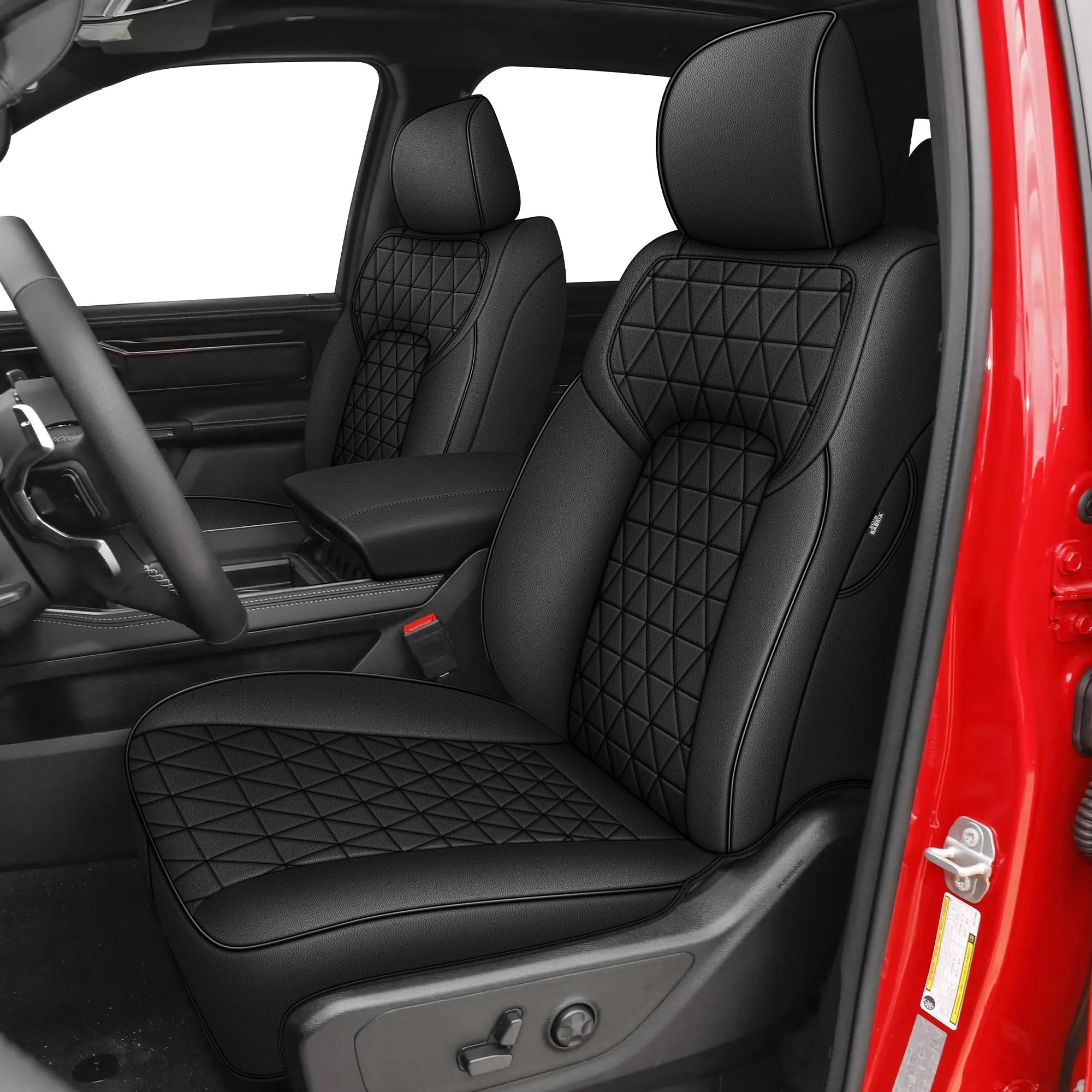Photo 1 of AOMSAZTO Custom Seat Covers for Dodge RAM 1500 2019-2026