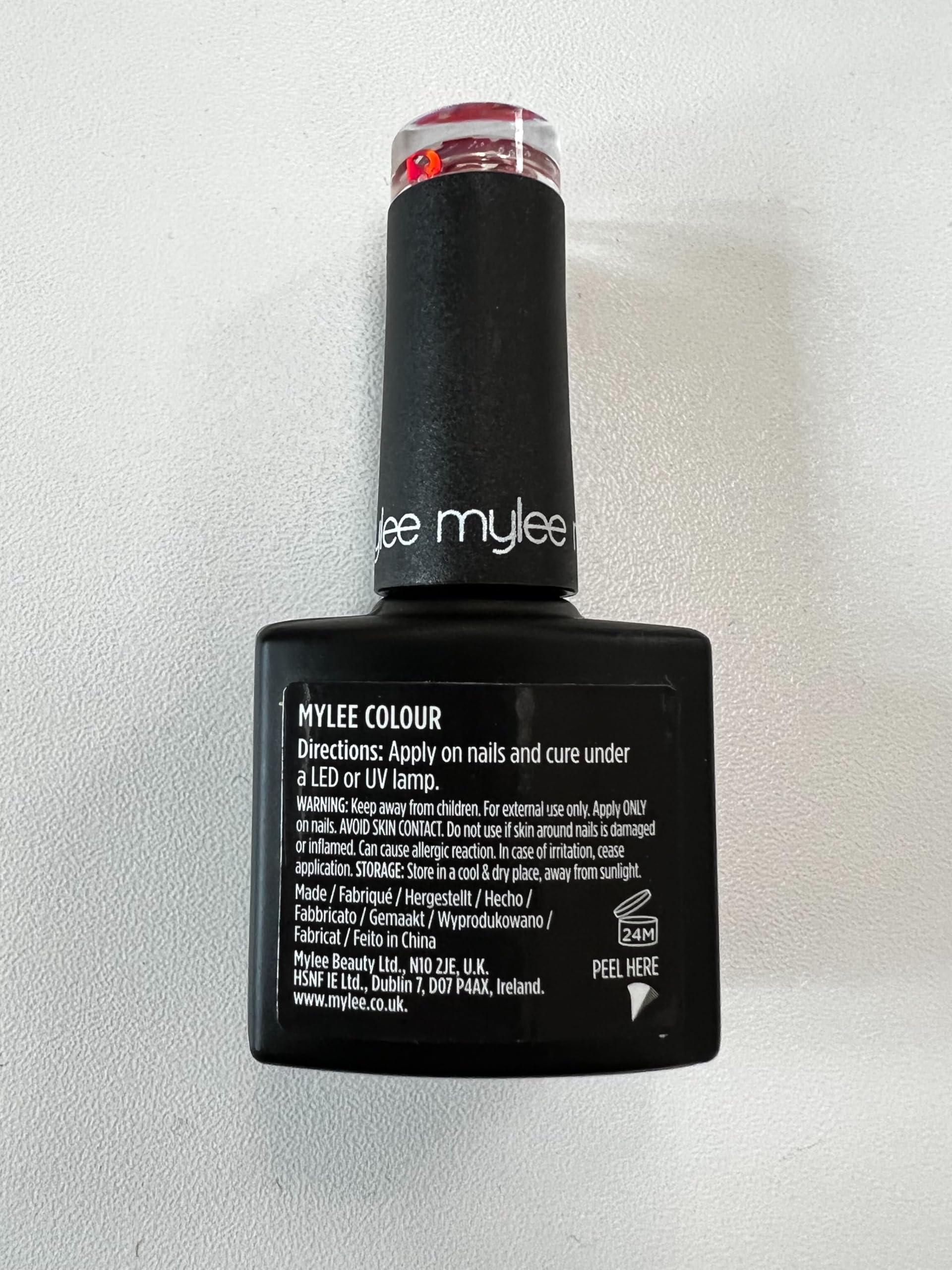 MYLEE Esmalte de Uñas en Gel Semipermanente 10 ml [Ultra Violet ] UV/LED Nail Art Manicure Pedicure para Uso Profesional y Doméstico - Larga Duración y Fácil de Aplicar — view 4