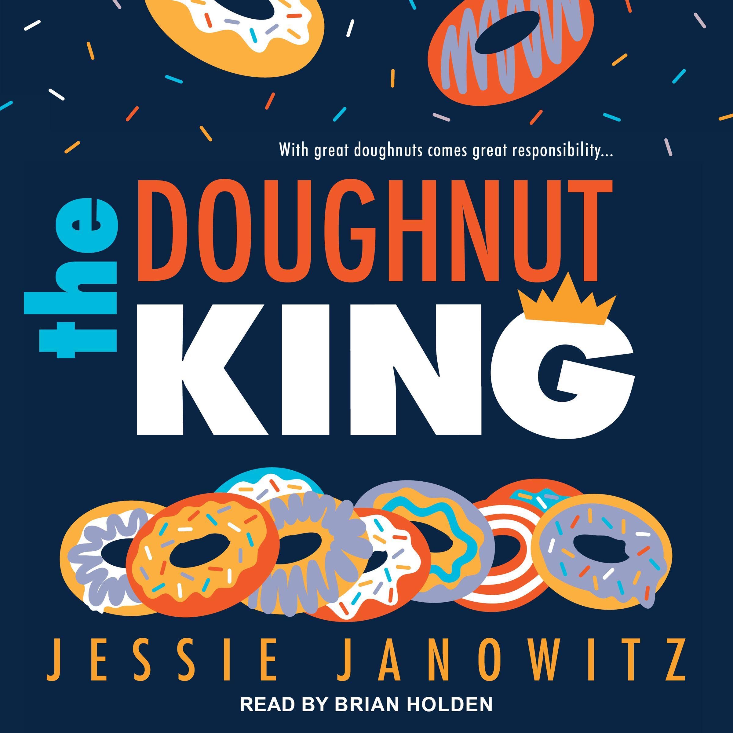 Cover art for The Doughnut King