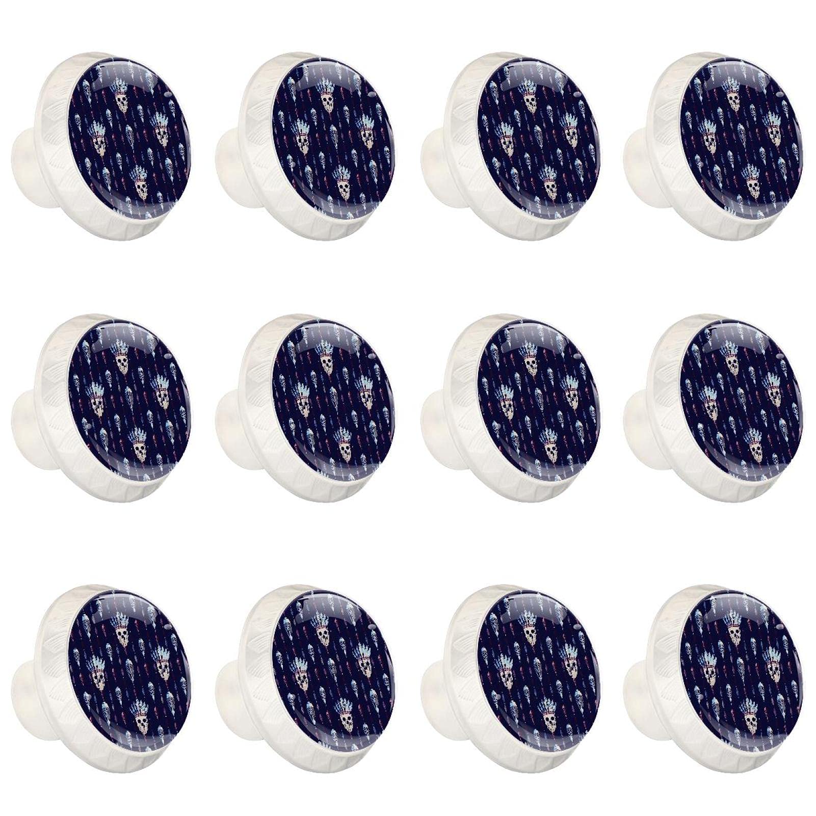 Boutons d'armoires de cuisine bohême pour relooker un meuble vintage