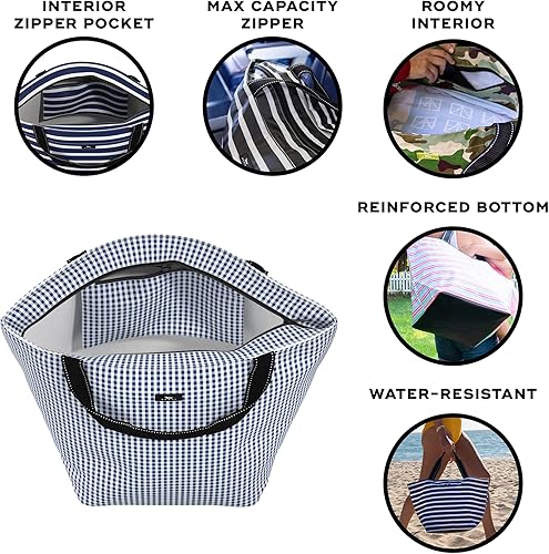 Miniatura 3 de SCOUT Weekender - Bolsa de viaje grande, ligera, resistente al agua para mujer, de transporte, bolsa de noche, cabe en el contenedor superior