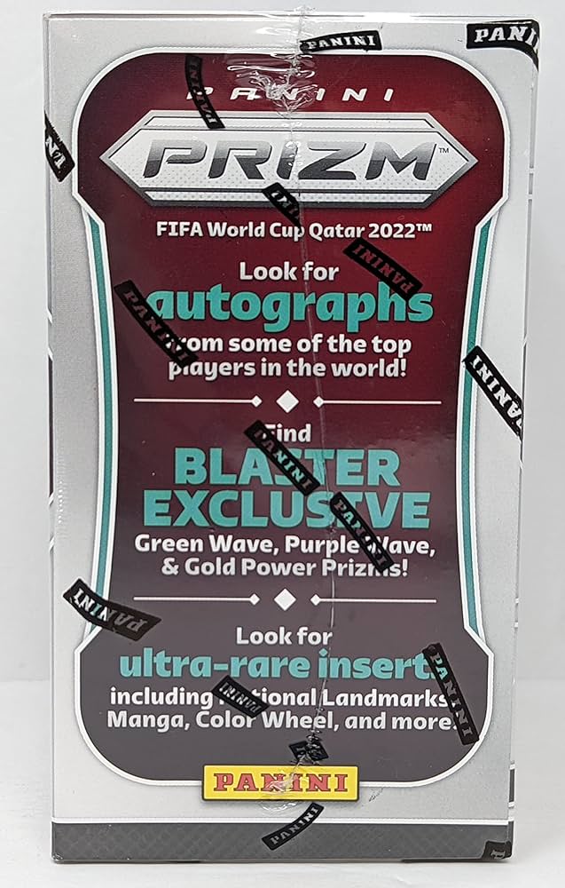 Panini 2022 Prizm FIFA World Cup Qatar Soccer Blaster Box