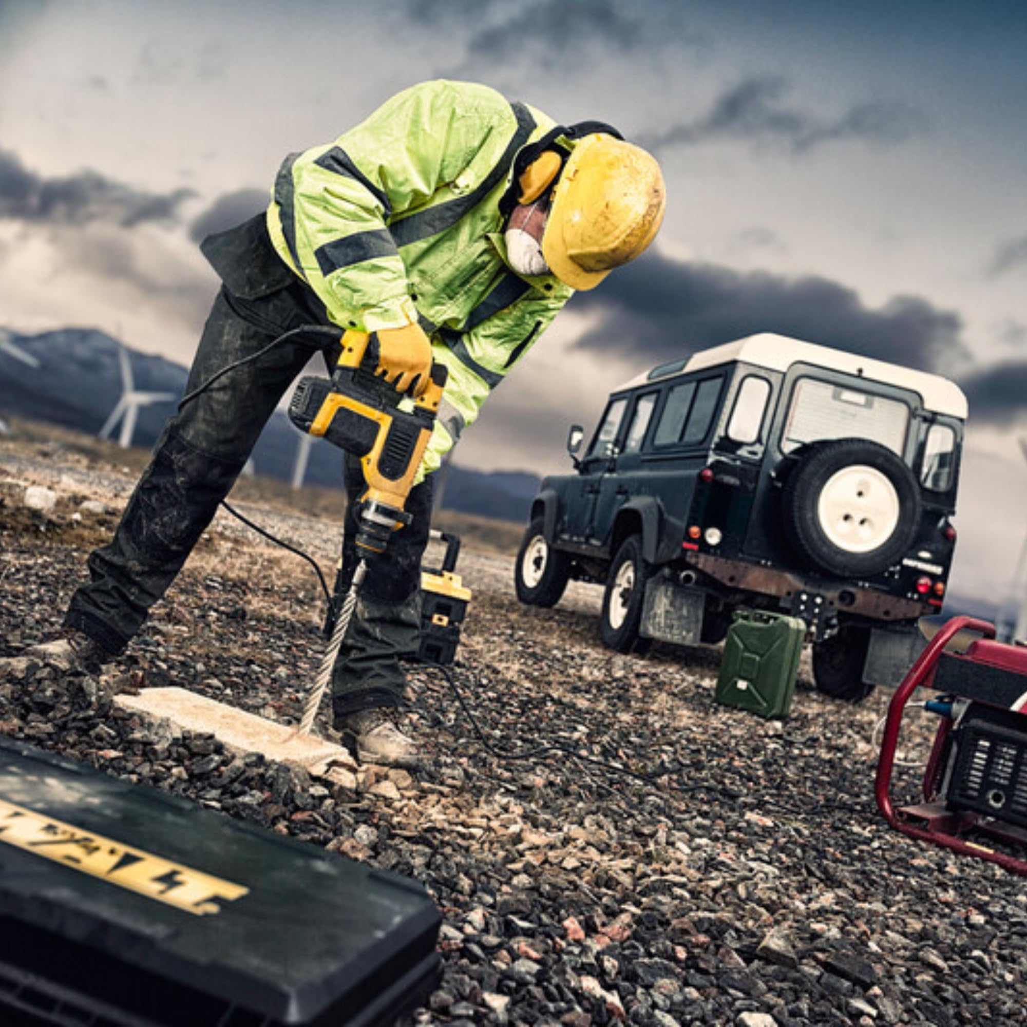 Image secondaire de Foret DEWALT SDS-Plus Carbure Elite 12mm pour Béton - 4 Taillants