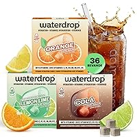 waterdrop® Set Microdrink, ARANCIA