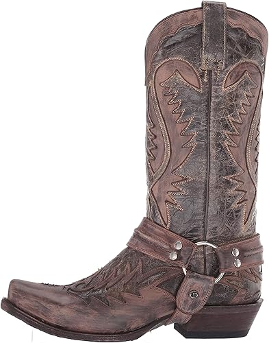 Miniatura 8 de Stetson Botas de equitación con arnés desgastado Outlaw para hombre