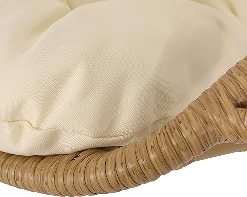 Miniatura 6 de Christopher Knight Home Hamacacolumpio, marrón claro + beige