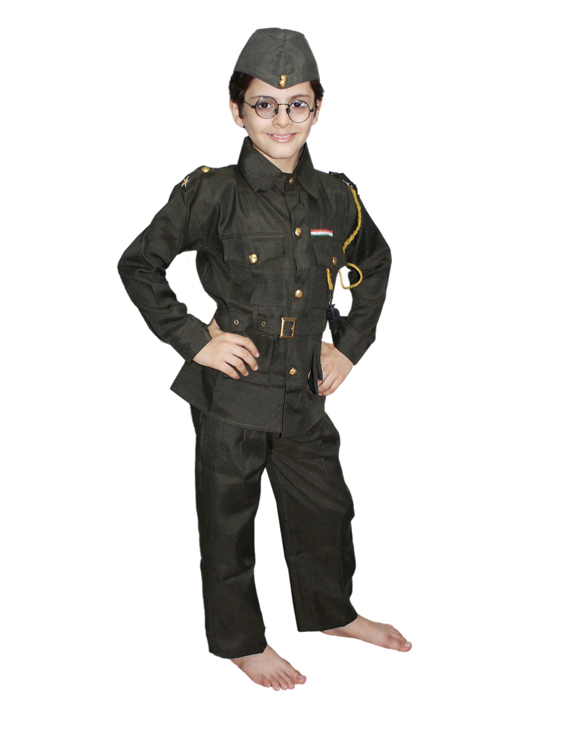 Buy Kaku Fancy Dresses National Hero/ Freedom Fighter Subhash Chandra