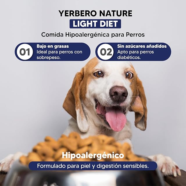 Foto 6 de 7 de Yerbero Nature Light Diet Urinare Care Comida Hipoalergénica para Perros
