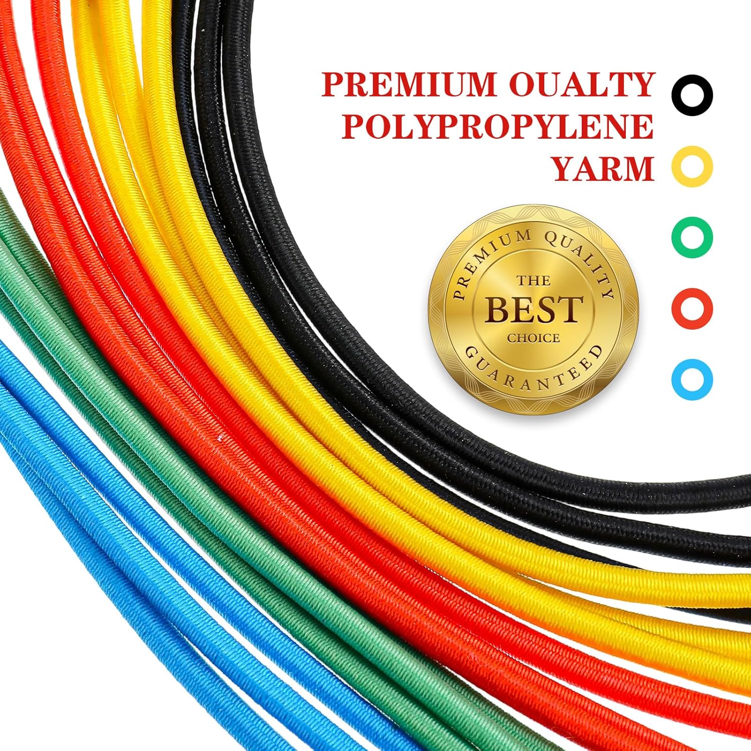 15 Pcs Mini Bungee Cords with Hooks, 10" Short Elastic Small Bungee Cords for Outdoor Camping Luggage Roof Racks Tents Tarps Bikes Car Rvs Hang Tool (Black, Green, Yellow, Orange, Blue)